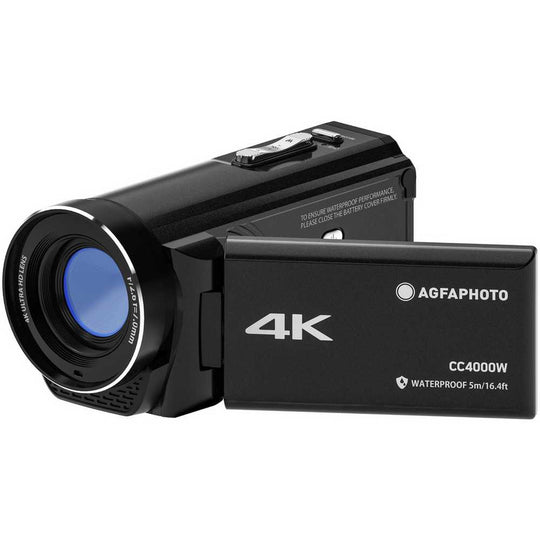 AGFAPHOTO Realimove CC4000W 4K Camcorder - Black