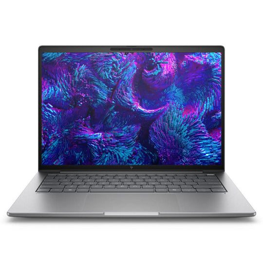 HP - ZBook 8 G1i + 14" Mobile Workstation - Intel Core Ultra 9 285H - RTX 500 Ada - 32GB RAM - 1TB SSD - 14" WUXGA - Windows 11 Pro - Meteor Silver