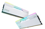 KLEVV CRAS V RGB 32GB (2x16GB) 6000MHz C30 DDR5 Dual Channel Kit - White