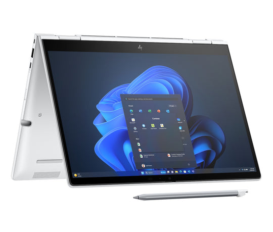 HP EliteBook 8 Flip G1i Laptop Intel Core Ultra 7 255U 16GB LPDDR5x 512GB SSD 13.3-inch WUXGA Touch Windows 11 Pro Silver
