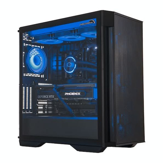 GIGATE Best Budget, Gaming Desktop, AMD Ryzen 5 3600 Turbo, Nvidia RTX 2060 6GB, 16GB RAM, 500GB SSD + 1TB HDD, Mid Tower PC