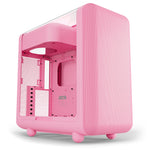 HYTE X50 Modern Performance Mid-Tower ATX Case - STRAWBERRY MILK
