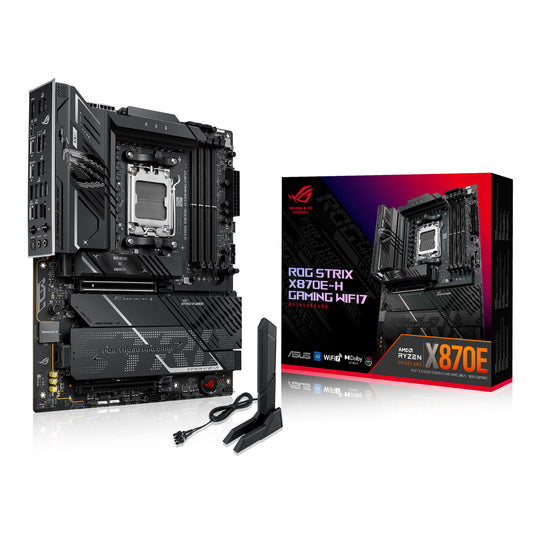 Asus ROG Strix X870E-H Gaming WIFI7 (Socket AM5) DDR5 ATX Motherboard