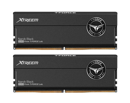 TeamGroup Xtreem 48GB (2x24GB) DDR5 PC5-44800 8200MHz 288-Pin Desktop Memory Kit - Black