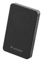 Verbatim Charge 'n' Go Essentials Magnetic Wireless Power Bank 10000mAh Black
