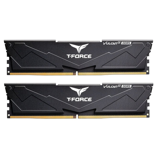 TeamGroup T-FORCE Vulcan EXPO 32GB (2x16GB) 288-Pin DDR5 SDRAM 5600MHz AMD Memory Kit - Black