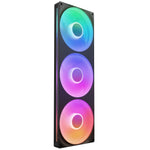 NZXT F420 RGB Core 420mm Single Frame Fan  - Black