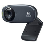 Logitech HD C310 Webcam 720p USB Black