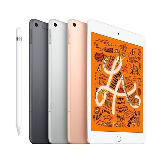 iPad, mini 5th gen, WiFi + 4G , Refurbished