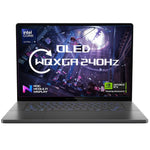 ASUS - ROG Zephyrus + G16 + Gaming Laptop - Intel Core Ultra 9 285H - NVIDIA RTX 5080 - 32GB RAM - 2TB SSD - 16" WQXGA OLED 240Hz - Windows 11