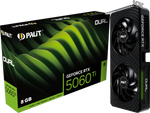 Palit Dual GeForce RTX 5060 Ti 8GB GDDR7 Graphics Card