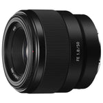 Sony SEL50F18F E Mount 50mm F1.8 Prime Lens