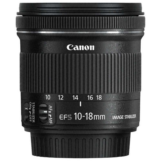 Canon EF-S 10-18mm f/4.5-5.6 IS STM Lens