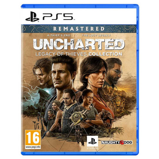 UNCHARTED: Legacy Of Thieves Collection Remastered PS5 Game
