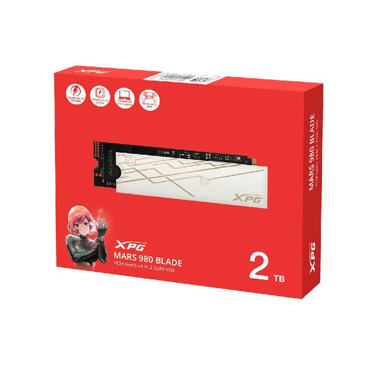Adata XPG MARS 980 Blade 2TB M.2 2280 NVMe PCIe 5.0 SSD