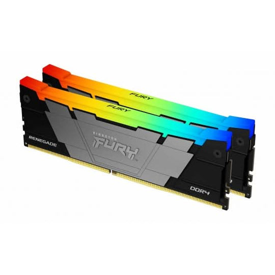 Kingston Fury Renegade RGB 16GB (2x8GB) DDR4 C16 3600MHz Dual Channel Kit