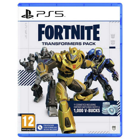 Fortnite Transformers Pack PS5 Game