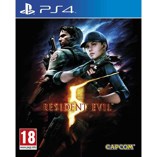 Resident Evil 5 PS4 Game