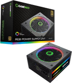 GameMax 850W Pro Modular 80 Plus Gold Power Supply With 14cm ARGB Fan