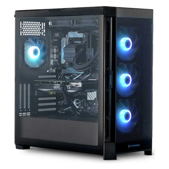 Stormforce - 7290-6819 + i7 32GB/1TB + Gaming PC - Intel Core i7-12700F - NVIDIA RTX 5070Ti - 32GB RAM - 1TB SSD