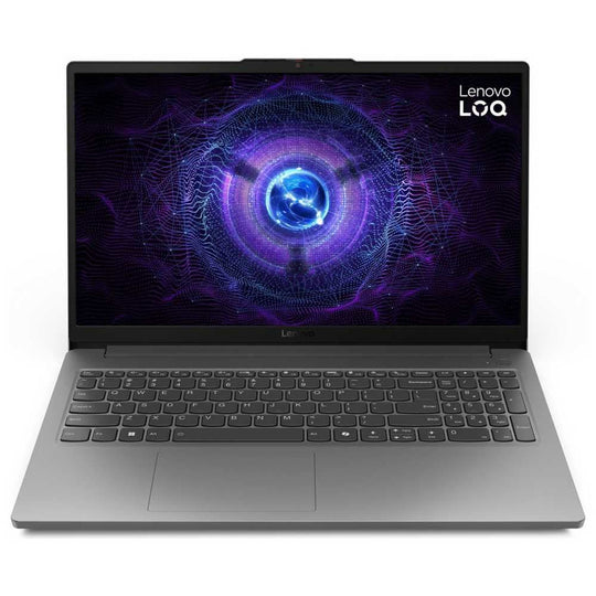 Lenovo - LOQ 15.6 + Gaming Laptop - Intel Core i5 12450HX - RTX 2050 4GB - 16GB RAM - 512GB SSD - 15.6" FHD 144Hz - Windows 11 - Luna Grey