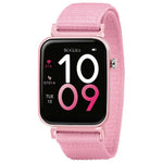 Tikkers Kids Series 13 Pink Fabric Strap Smart Watch