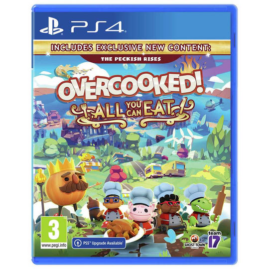 Overcooked! All You Can Eat PS4 Game