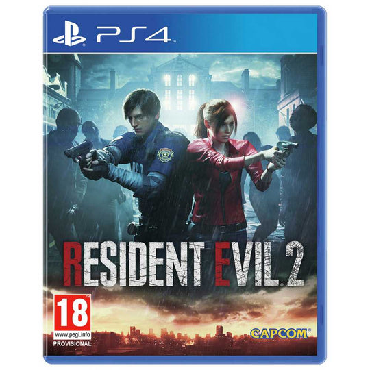 Resident Evil 2 PS4 Game