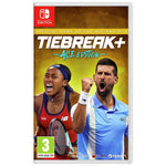 TIEBREAK+ Ace Edition Nintendo Switch Game