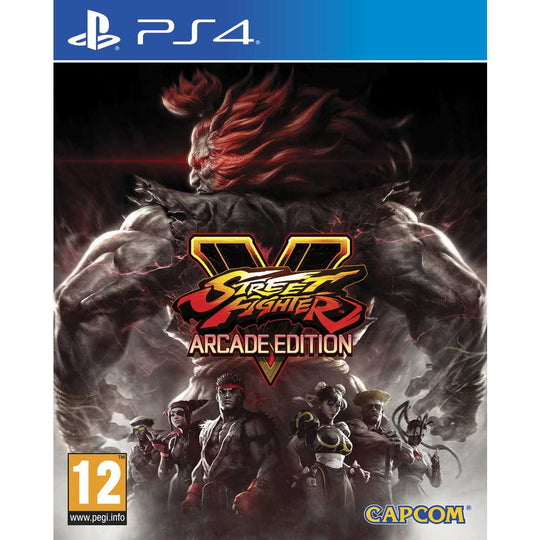 Street Fighter V: Arcade Edition PS4 Game