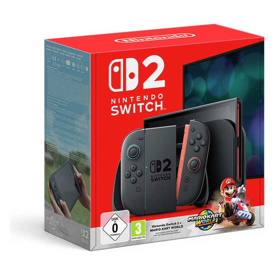 Nintendo Switch 2 and Mario Kart World Console Bundle