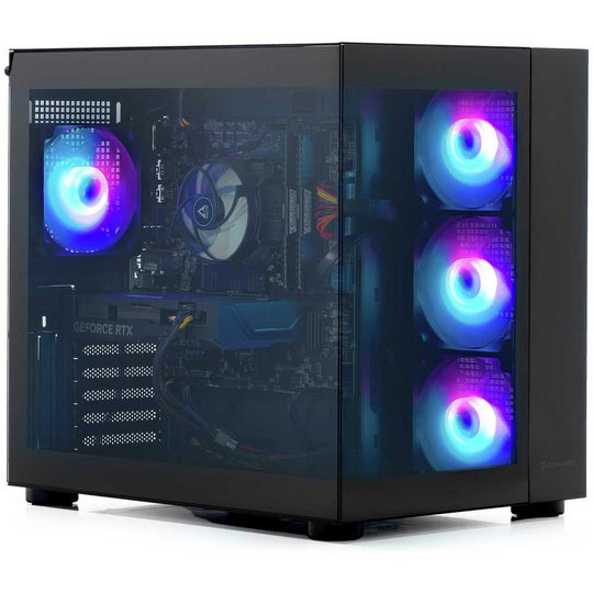 Stormforce - 7290-6816 + i5 16GB/1TB + Gaming PC - Intel Core i5-12400F - NVIDIA RTX 5070 - 16GB RAM - 1TB SSD
