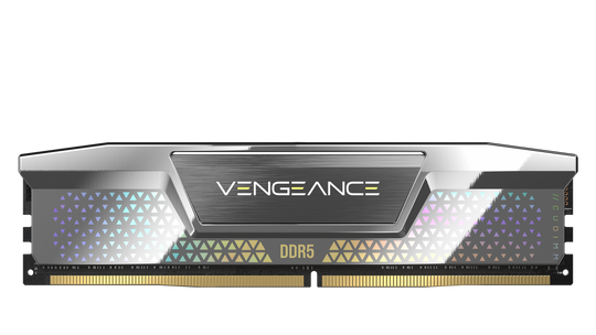 Corsair Vengeance DDR5 CUDIMM 48GB (2 x 24GB) DDR5 8400MHz C40 Dual Channel Kit - Silver