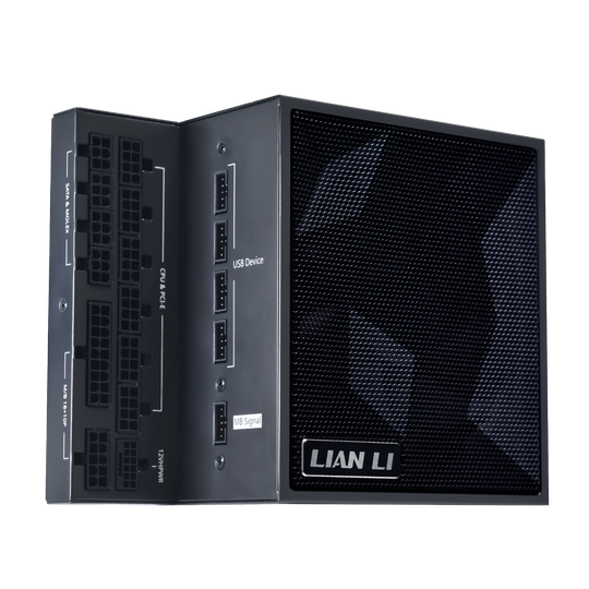 Lian Li Shift Edge EG1000 1000W 80+ Platinum Power Supply Unit - Black