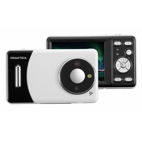 Praktica DZ13 13MP 18x Zoom Compact Digital Camera - White