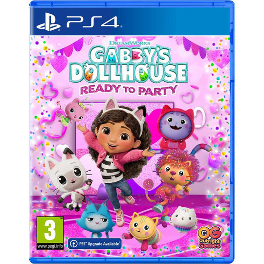 Gabby's Dollhouse: Ready to Party PS4 Game