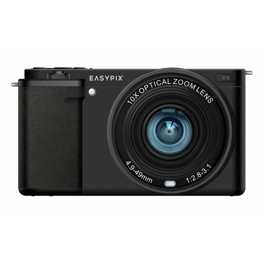 Easypix PowerPro VX6430 Compact Bridge Camera - Black