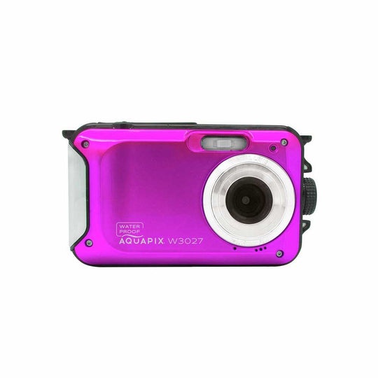 Aquapix W3027 Wave Waterproof Digital Camera - Pink