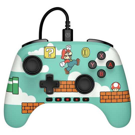 PowerA Advantage Switch 2 Wired Controller - Mario Time
