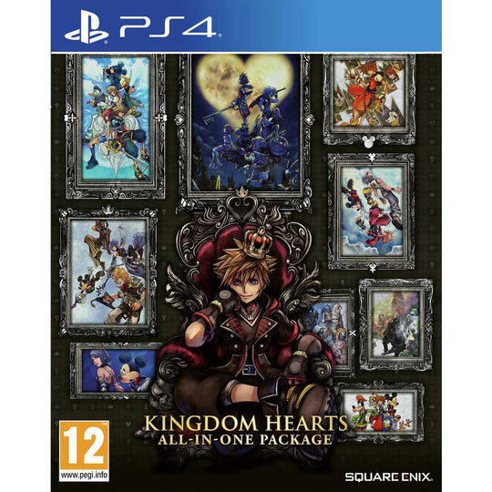 KINGDOM HEARTS All-In-One Package PS4 Game