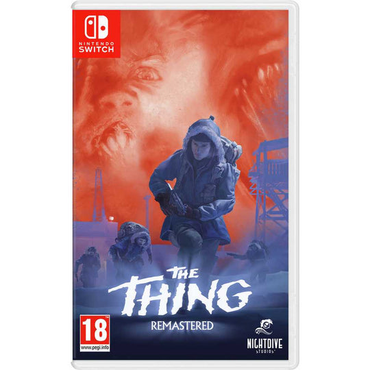 The Thing: Remastered Nintendo Switch Game