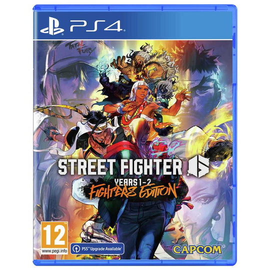 Street Fighter 6: Yr 1-2 Fighters Edn PS4 Game