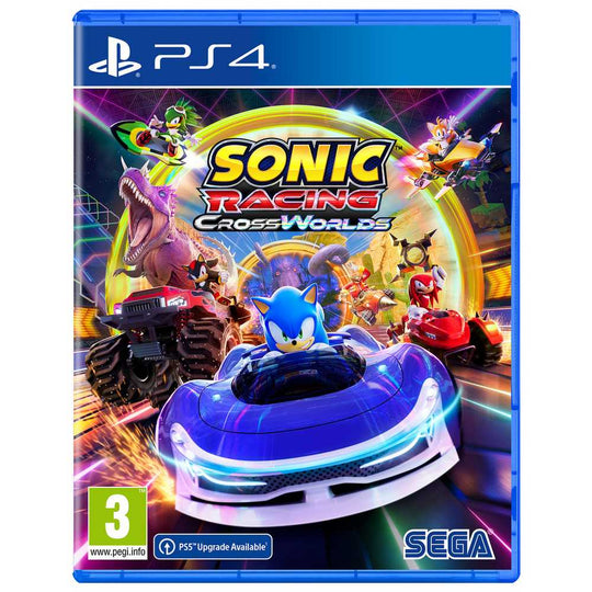 Sonic Racing: CrossWorlds PS4 Game