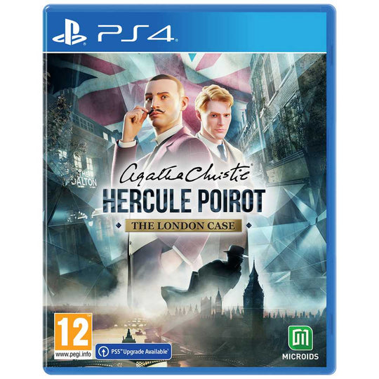 Agatha Christie - Hercule Poirot: The London Case PS4 Game
