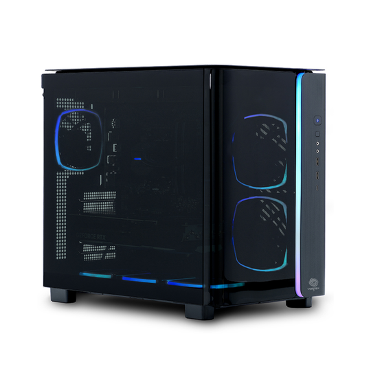 StormForce - Crystal Gaming PC - Intel Core Ultra 9-285K - RTX 5090 - 64GB RAM - 2TB SSD - Windows 11