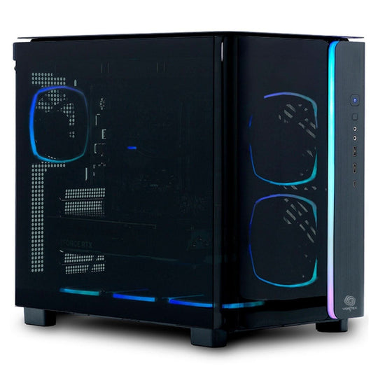 StormForce - Prism Gaming PC - AMD Ryzen 7 7800X3D - NVIDIA RTX 5080 - 32GB DDR5 - 2TB SSD - Windows 11