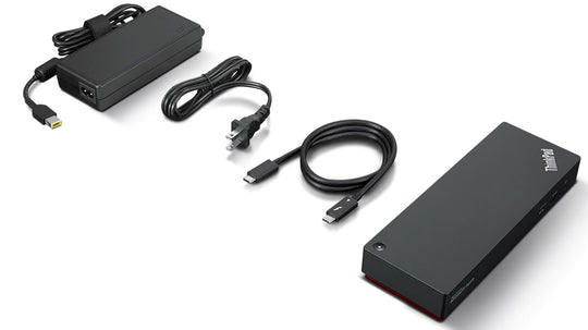 Lenovo ThinkPad Universal Thunderbolt 4 Smart Dock Black