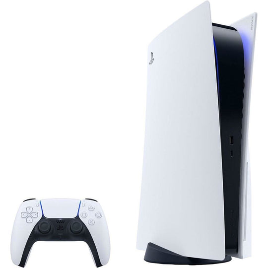 PlayStation 5 Refurbished, 825GB, White