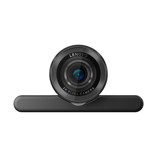 Lenovo QHD Webcam 4MP USB-C Black