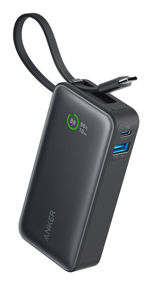 Anker Nano Power Bank 10000 mAh Black